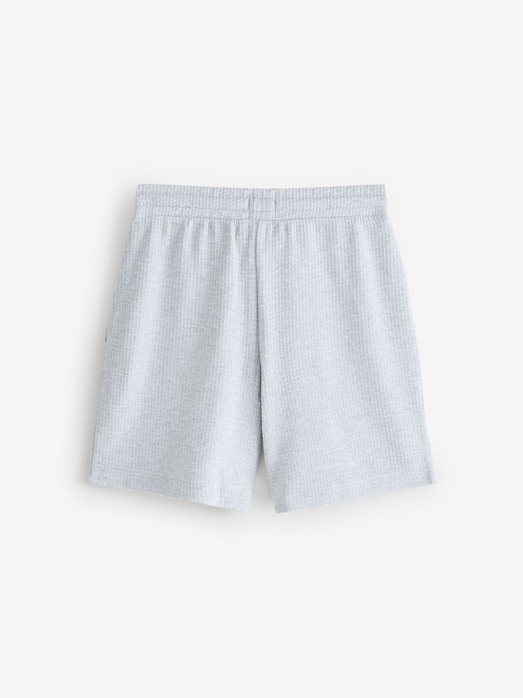 Gris - Pantalones cortos con logo de HUGO Austin - Imagen 5 de 5 Gris - Pantalones cortos con logo de HUGO Austin - Imagen 5 de 5
