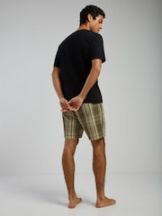 BOSS Green Logo Boxed Pyjamas Set - Image 4 of 6