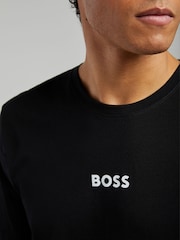 BOSS Green Logo Boxed Pyjamas Set - Image 5 of 6