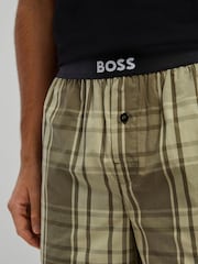 BOSS Green Logo Boxed Pyjamas Set - Image 6 of 6