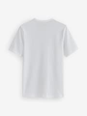 HUGO Blue/White/Black T-Shirts 3 Pack - Image 3 of 7