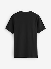HUGO Blue/White/Black T-Shirts 3 Pack - Image 7 of 7