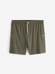 BOSS Green Regular-Fit Logo Shorts - Image 1 of 1