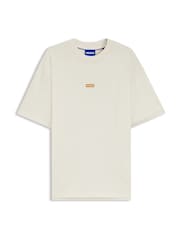 Camiseta HUGO Nalono de corte relajado con logo - Imagen 1 de 1