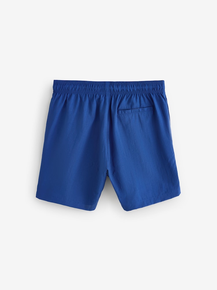 Blau - HUGO Paolo Badeshorts mit gestapeltem Logo - Bild 5 von 5 Blau - HUGO Paolo Badeshorts mit gestapeltem Logo - Bild 5 von 5