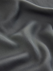 Grey Straight Neck Satin Lace Cami Top - Image 5 of 6