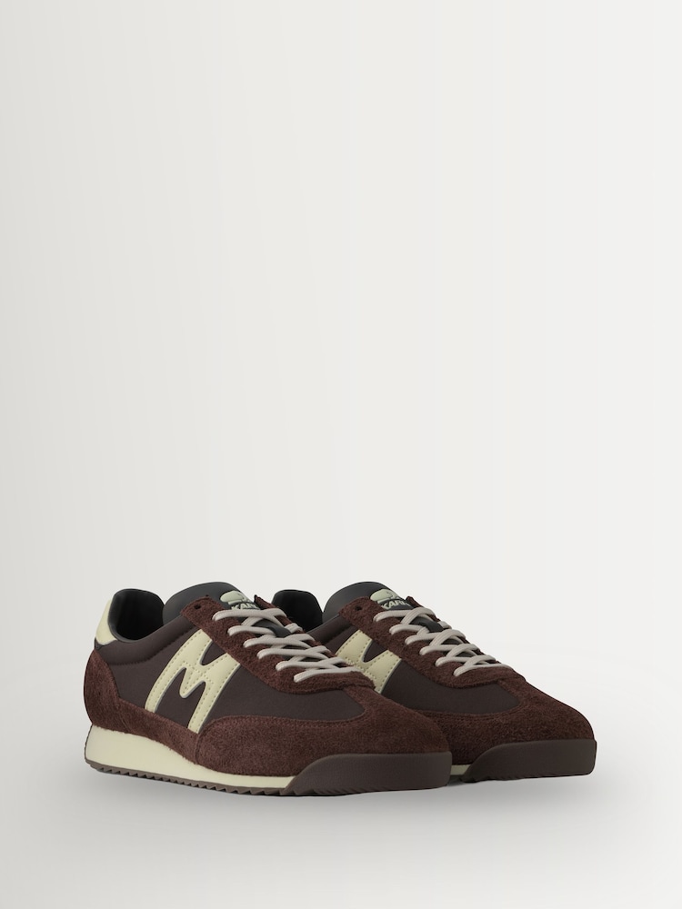 Karhu Mestari Marron / Cloud Cream Mestari Trainers - Image 1 of 1 Karhu Mestari Marron / Cloud Cream Mestari Trainers - Image 1 of 1