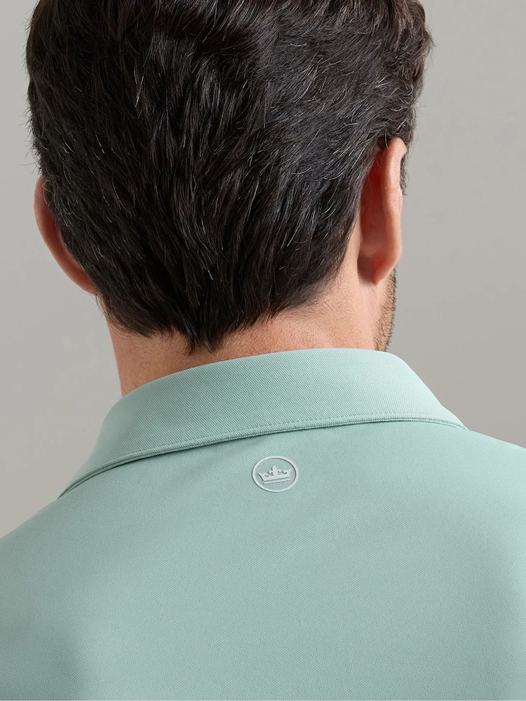 Peter Millar Soul Performance торлы Edwin Spread жағалы поло жейдесі - 4суретінің 4 суреті