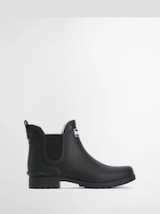 Barbour® Black Kirkton Chelsea Wellies - Image 1 of 7