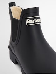 Barbour® Black Kirkton Chelsea Wellies - Image 5 of 7