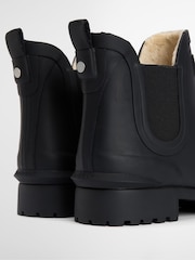 Barbour® Black Kirkton Chelsea Wellies - Image 6 of 7