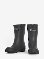 Barbour® Black Banbury Mid Wellies - Image 3 of 5
