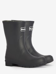 Barbour® Black Banbury Mid Wellies - Image 5 of 5