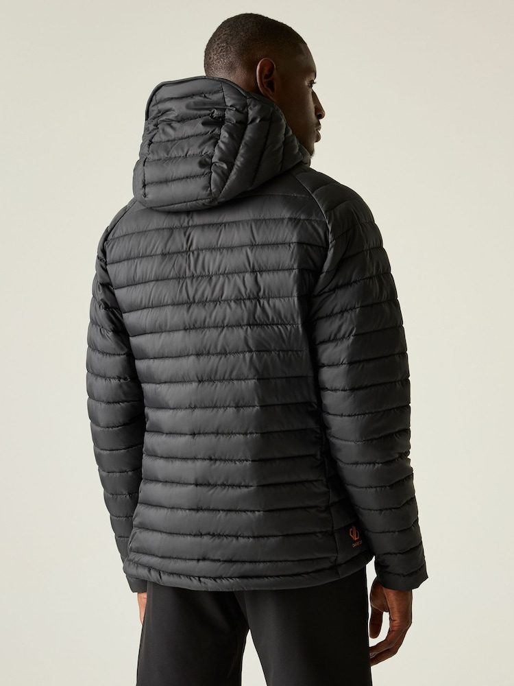 Dare 2b Black Air Lite Insulated Jacket - Image 2 of 9 Dare 2b Black Air Lite Insulated Jacket - Image 2 of 9