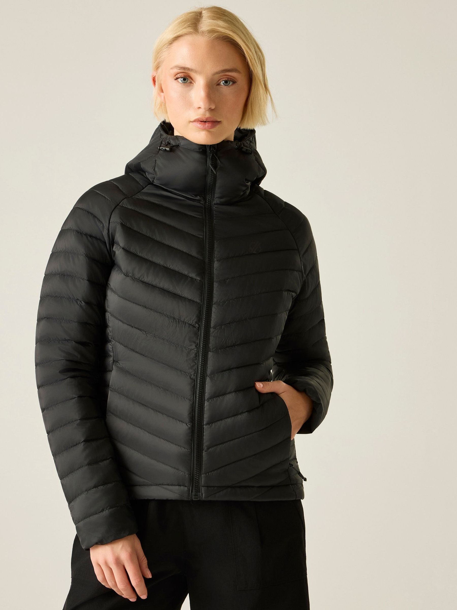 Dare 2B Women's Air Insulated Jacket - Black - 20 - Image 5