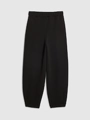 River Island Black Barrel Wide Leg Trousers - Image 2 of 4