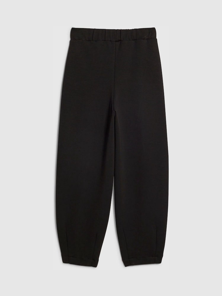 River Island Black Barrel Wide Leg Trousers - Image 2 of 4