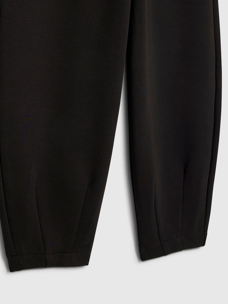 River Island Black Barrel Wide Leg Trousers - Image 4 of 4