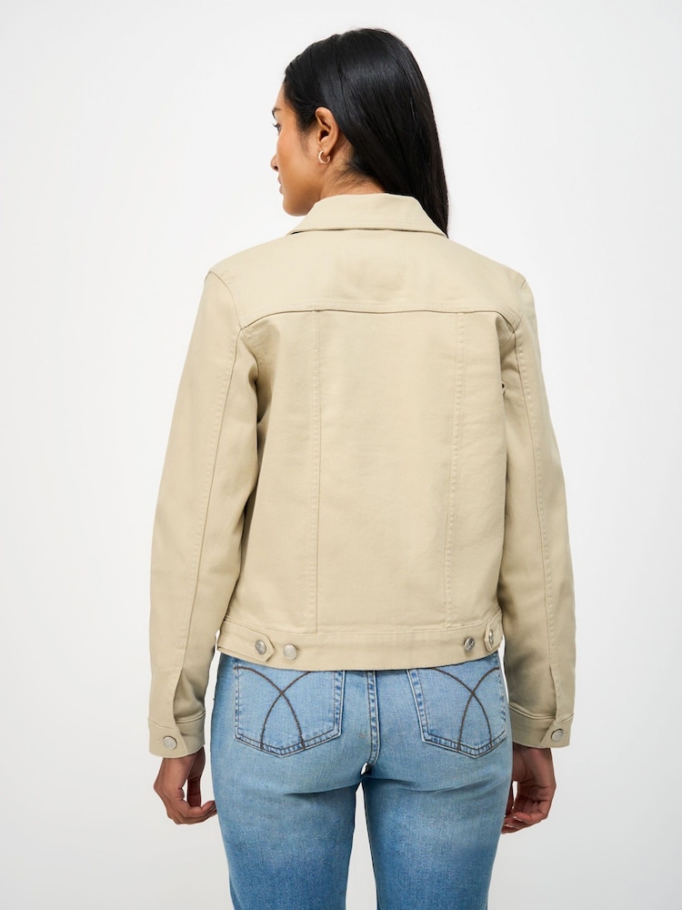Crew Clothing Natural Denim Western Jacket - Image 2 of 5
