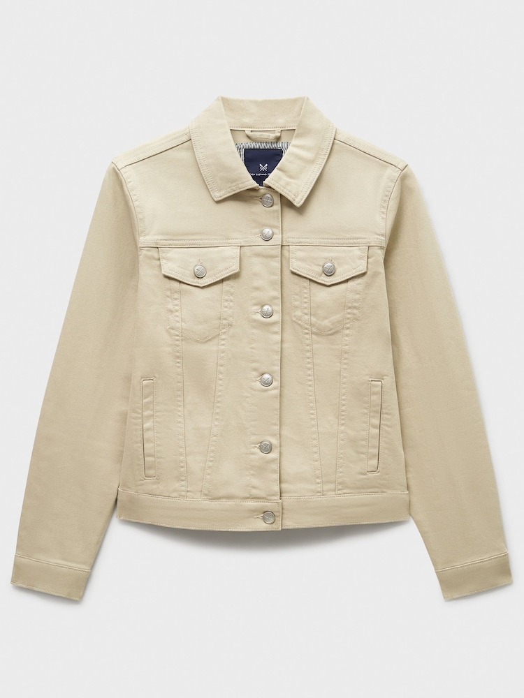 Crew Clothing Natural Denim Western Jacket - Image 5 of 5