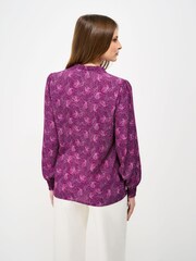 Crew Clothing Red Beatrice Blouse - Image 2 of 5