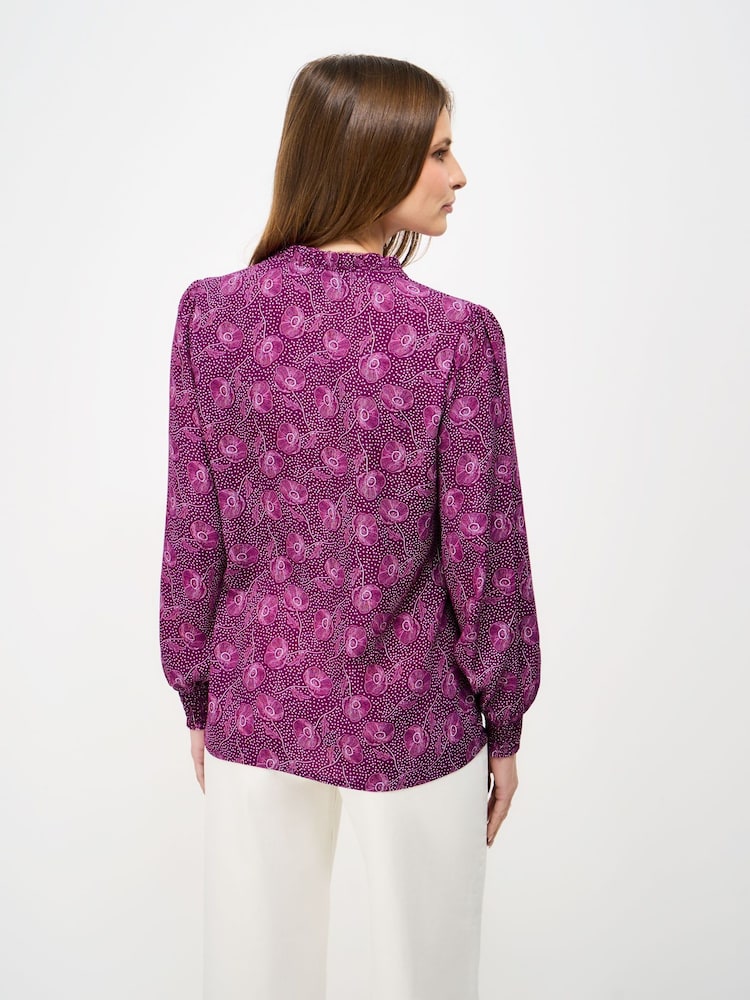 Crew Clothing Red Beatrice Blouse - Image 2 of 5