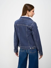 Crew Clothing Blue Denim Western Jacket - Image 2 of 5