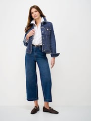 Crew Clothing Blue Denim Western Jacket - Image 3 of 5