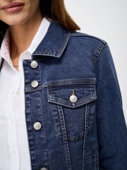 Crew Clothing Blue Denim Western Jacket - Image 4 of 5