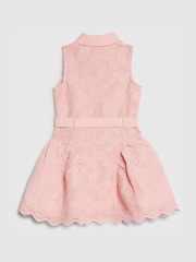 River Island Bow Lace Belted Dress - Image 2 of 4