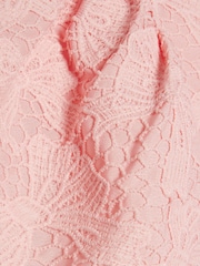 River Island Bow Lace Belted Dress - Image 4 of 4