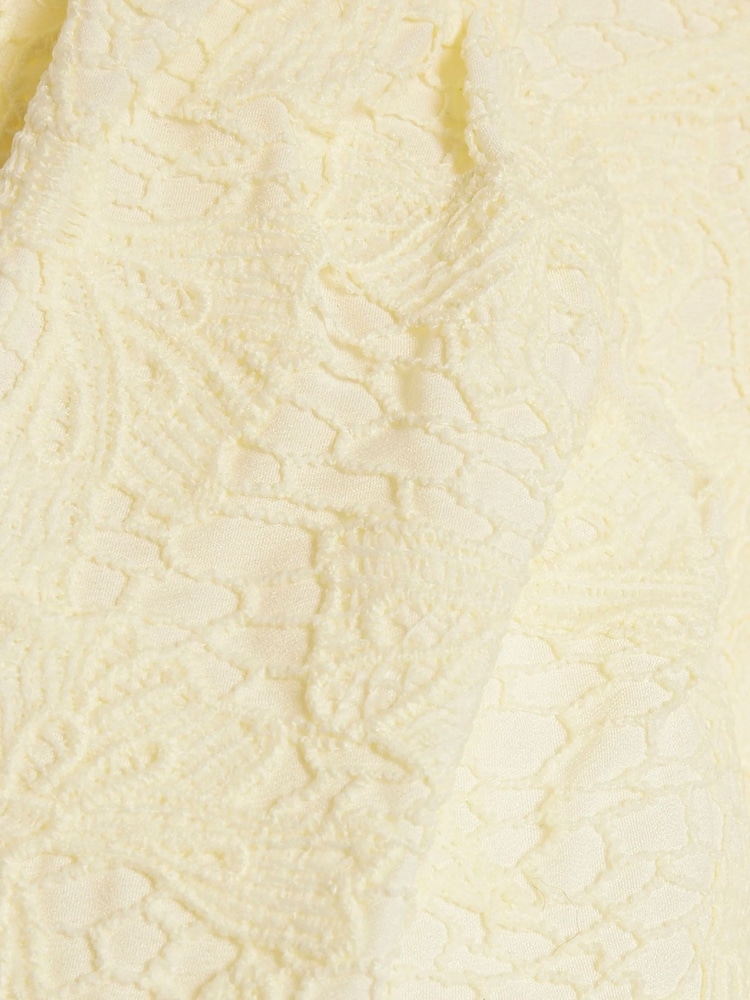 River Island Bow Lace Belted Dress - صورة 4 من 4