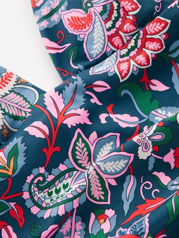 Boden Cream Mykonos Deep V-Neck Swimsuit - Image 7 of 7