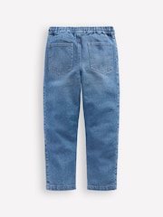Boden Light Wash Blue Warrior Knee Jeans - Image 2 of 3