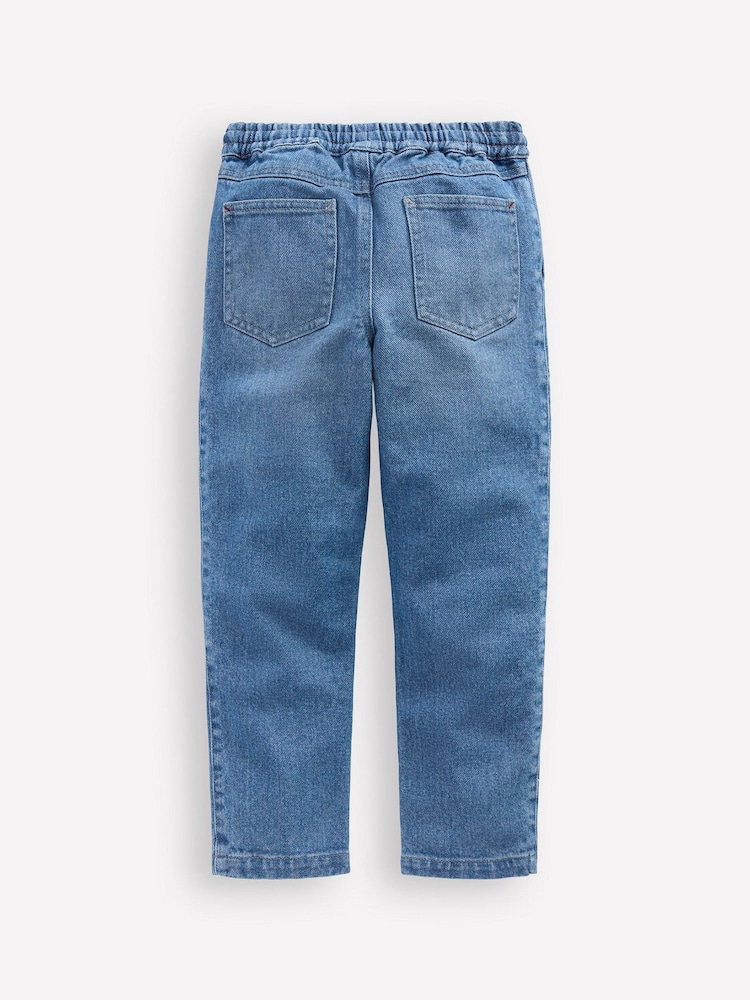 Boden Light Wash Blue Warrior Knee Jeans - Image 2 of 3