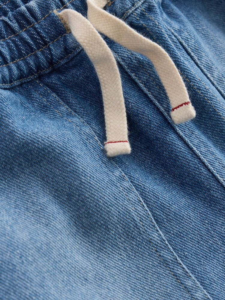 Boden Light Wash Blue Warrior Knee Jeans - Image 3 of 3