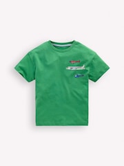 Boden Green Front Back Graphic T-Shirt - Image 1 of 3