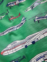 Boden Green Front Back Graphic T-Shirt - Image 3 of 3