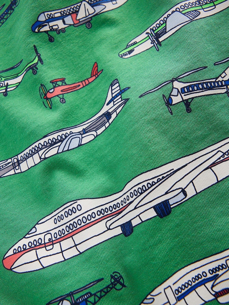 Boden Green Front Back Graphic T-Shirt - Image 3 of 3 Boden Green Front Back Graphic T-Shirt - Image 3 of 3