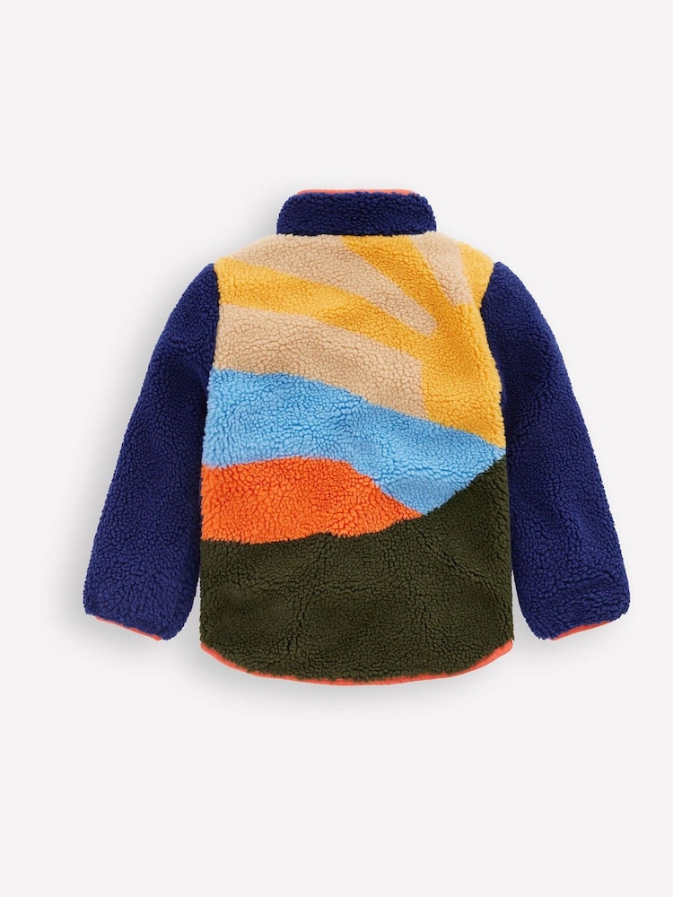 Boden Brown Cosy Borg Jacket - Image 2 of 5