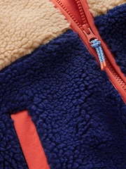 Boden Brown Cosy Borg Jacket - Image 3 of 5