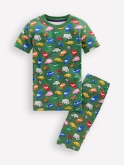Boden Green Snug Short John Pyjamas - Image 1 of 3