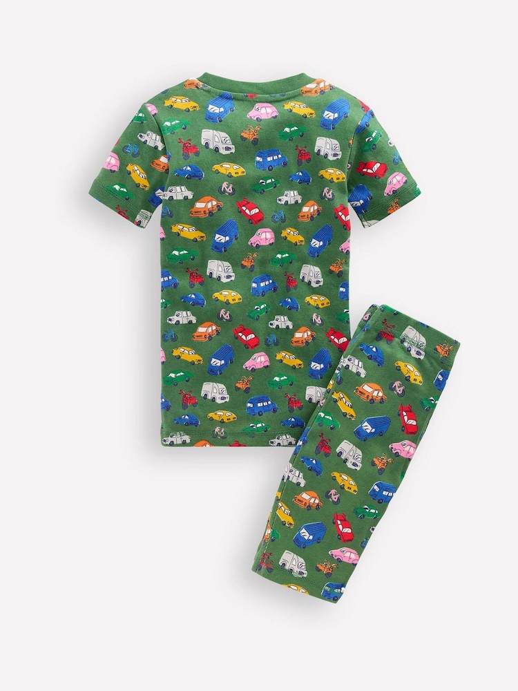 Boden Green Snug Short John Pyjamas - Image 2 of 3
