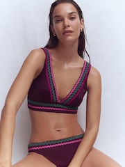 Boden Brown Porto Bikini Bottoms - Image 1 of 6