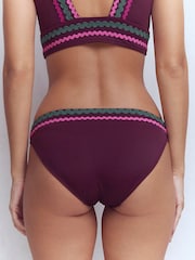 Boden Brown Porto Bikini Bottoms - Image 3 of 6