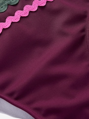 Boden Brown Porto Bikini Bottoms - Image 6 of 6