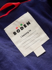 Boden Blue Eden Borg Zip-through Jacket - Image 4 of 5