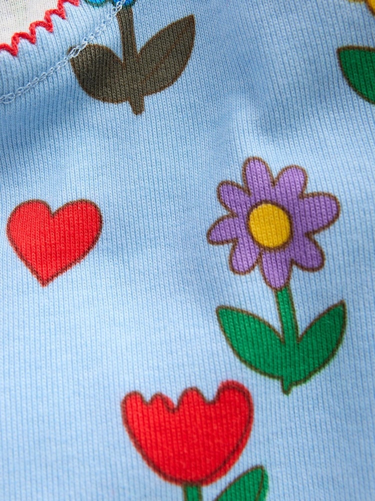 Boden Blue Snug Long John Pyjamas - Image 3 of 3