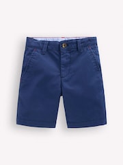 Boden Blue Classic Chino Shorts - Image 1 of 4