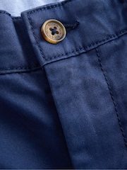 Boden Blue Classic Chino Shorts - Image 3 of 4